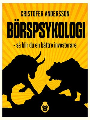 cover image of Börspsykologi